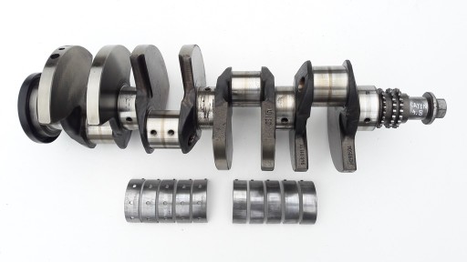 500KM, 500KM - Коленвал порше кайен 4.8 турбо 500км