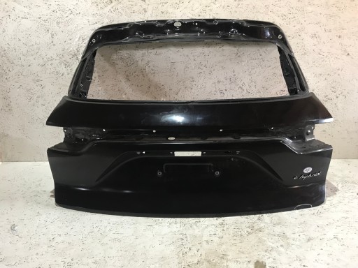 PORSCHE CAYENNE 9Y0 9Y III КРЫШКА ЗАДНЕЙ ДВЕРИ БАГАЖНИКА