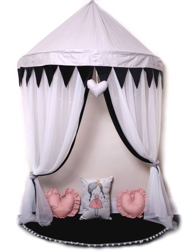 Дитячий намет Canopy Tipi 3 подушки + MatXXL