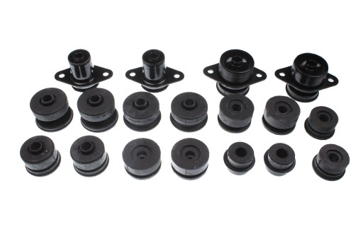 TSB-LC100 - Подушка втулки резиновая рама toyota land cruiser 100