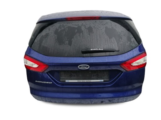 FORD MONDEO MK5 COMBI ЗАДНЯЯ ДВЕРЬ