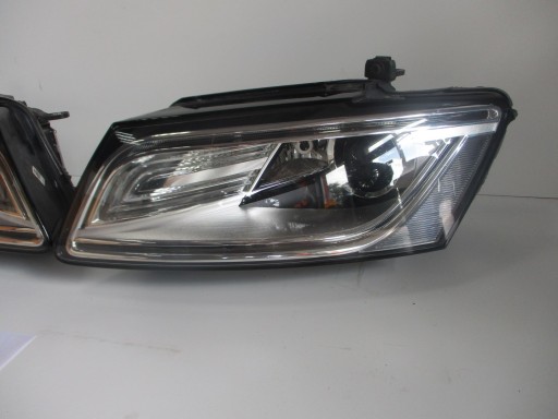 light right AUDI Q5 8R0 LIFT BI-XENON positioning