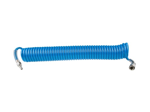 В КОМПЛЕКТЕ СПИРАЛЬНЫЙ КАБЕЛЬ 5X8X9M