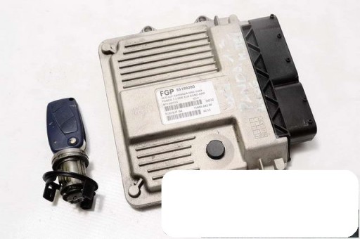 Комп'ютер fiat panda 1.3 mjd 6jf.s4 55180280 | fv