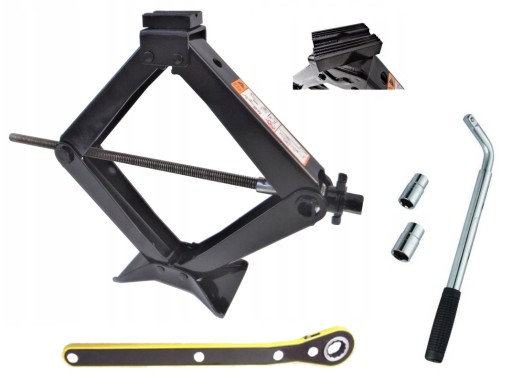 НАБІР ТРАПЕЦІЄПОДІБНИХ ДОМКРАТІВ 1T + ТЕЛЕСКОПІЧНИЙ КЛЮЧ