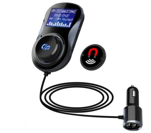 FM-передавач MP3 USB SD LCD гучного зв'язку