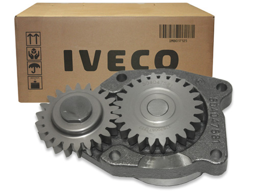 GHK862.06.GY - МАСЛЯНИЙ НАСОС NEW HOLLAND CASE ДВИГУН IVECO