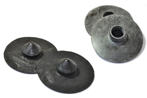 33531094518 - Oe bmw пружинная шайба задняя верхняя + нижняя, комплект 3 e46