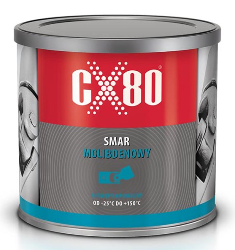 CX80 МОЛИБДЕНОВАЯ СМАЗКА ДЛЯ ПОГРУЗЧИКОВ ПОДШИПНИКОВ