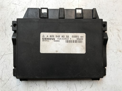 computer gearboxes MERCEDES a0255450332 5wk33843f