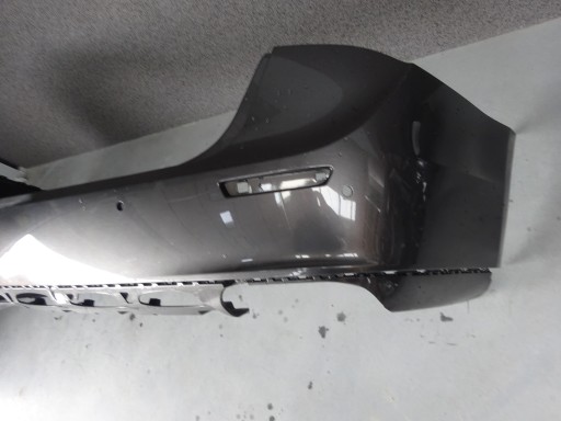 MASERATI GHIBLI 13-17 bumper rear part 670010943