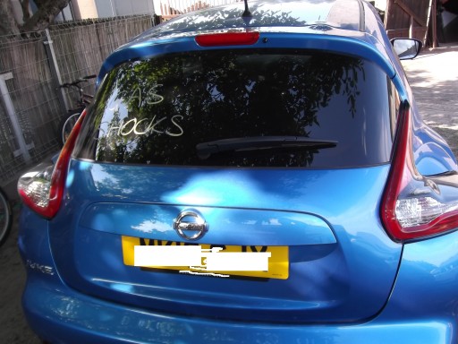 ЗАДНЯ КЛЮКА БАГАЖНИКА JUKE F15 LIFT 18R RCA CAMERA