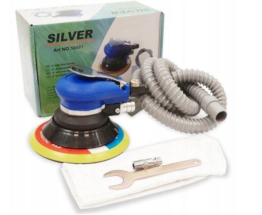 ПНЕВМАТИЧНА ШЛІФУВАЛЬНА МАШИНА ЕКСЦЕНТРИКОВА 150 мм РЕГУЛЮВАННЯ