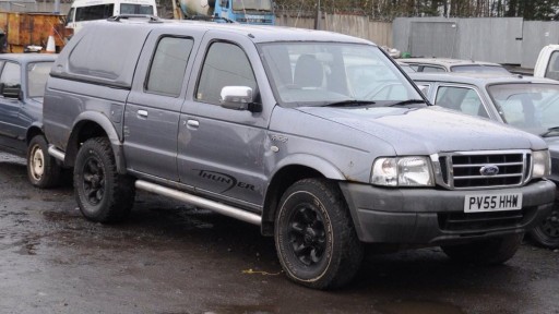 ТРУБА ТРУБКА FORD RANGER I 05R КОМПЛЕКТ 3 ШТ.