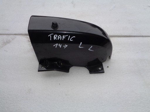 67778645 2563 - Крышка фонаря левая задняя крышка trac iii 2014-