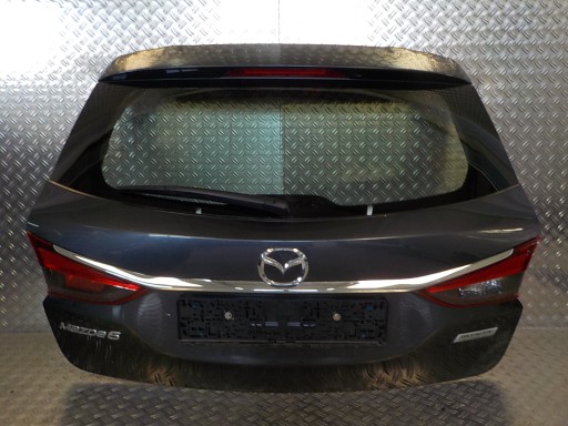 MAZDA 6 COMBI 12-20 ЗАДНЯЯ ДВЕРЬ