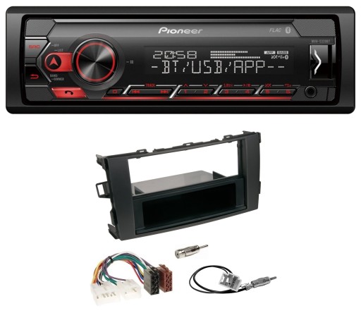 PIONEER MVH-s320bt радіо Bluetooth TOYOTA Auris