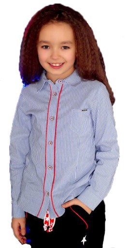 Дитяча сорочка 122 розмір, довгий рукав різнокольоровий