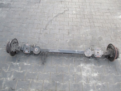 PONTE POSTERIORE SOSPENSIONE RINFORZO PARAURTI FORD CUSTOM 2,2D 15R