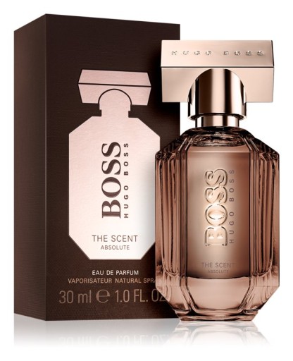 the scent absolute hugo boss