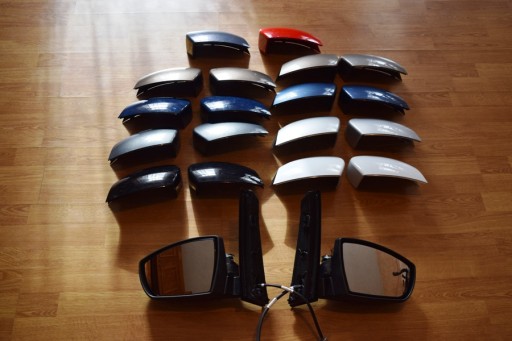 OE-AM5117683FL-ASO OE-AM5117682FL-ASO - ЗЕРКАЛО ЛЕВОЕ ПРАВОЕ 6PIN С ЭЛЕКТРООБОГРЕВОМ FORD C-MAX MK2, дилерский год 2011