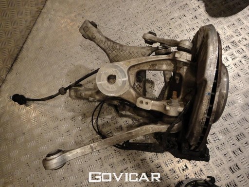 right sususpension rear part side BMW E70 X5M M-POWER 1