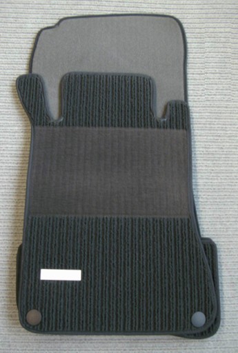 НОВЫЙ ! CLK W209 MATS, корсажный велюр АНТРАЦИТ