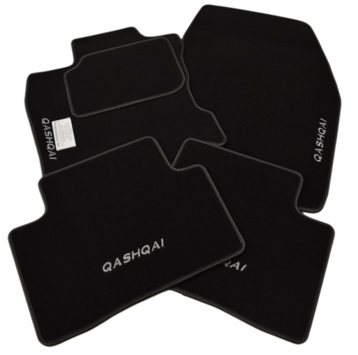NISSAN QASHQAI II J11 від 13R килимки класична вишивка