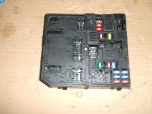 284B7-4CE0A, - Nissan pulsar 14 - модуль контроллера bsi 284b7-4ce0a