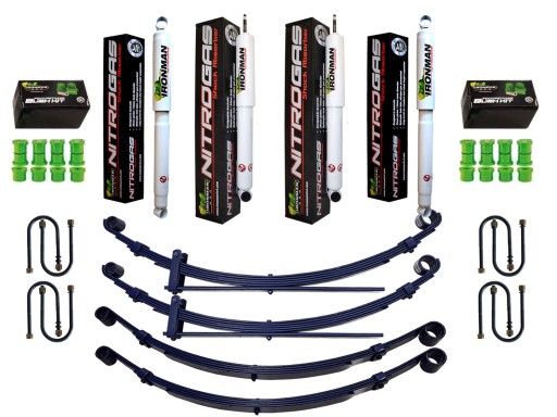 КОМПЛЕКТ ПІДВІСКИ + 2 ДЮЙМА SUZUKI SAMURAI IRONMAN