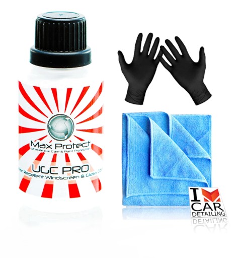 Max Protect Glass Coat UGC покрытие для стекла 30 мл