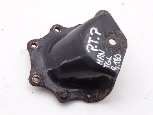 Крепление рессоры man tgl euro 4/5 справа сзади спереди