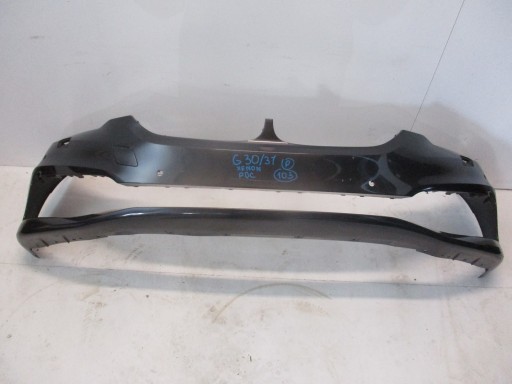 bumper BMW 5 G30 G31 XENON PDC unprotected front