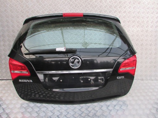 КОЛІР ФАРБИ ЗАДНЬОГО КАПОТА Z20R OPEL MERIVA B II 10R