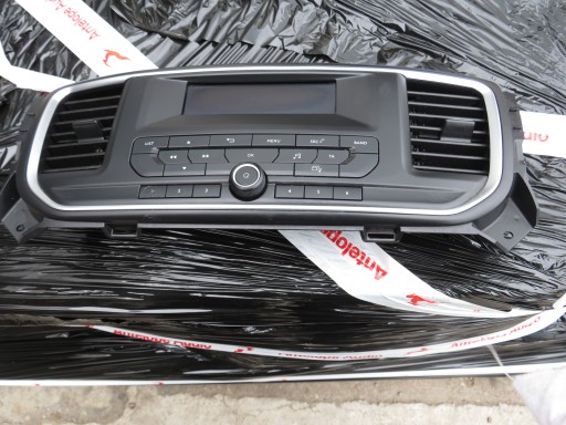 ПАНЕЛЬ РАДІО JUMPY EXPERT 9812067580