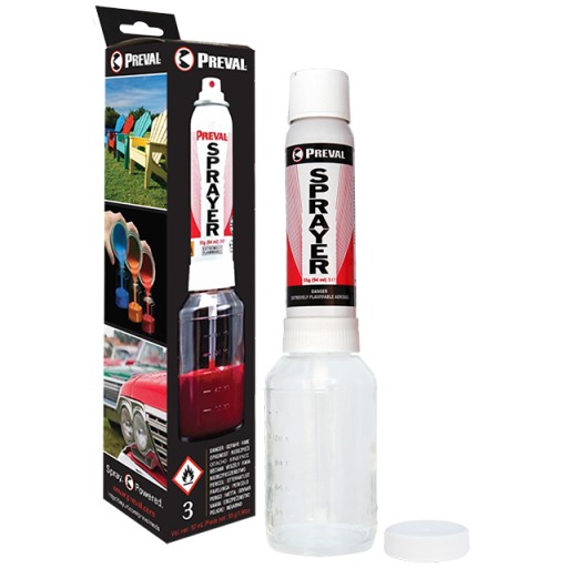 Спрей Preval краски лаки PlastiDip Plasti Dip