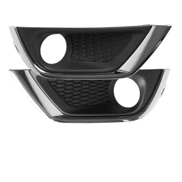 5UP97RXFAB 5UP96RXFA - JEEP COMPASS 2017 -20 КОМПЛЕКТ РАМКА ГАЛОГЕН ХРОМ