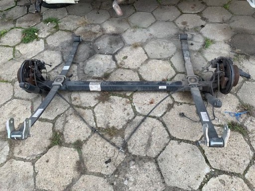 Ducato jumper boxer iii балка заднього моста 2018 2019