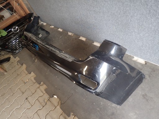 BUMPER REAR PART JEEP GRAND CHEROKEE SUMMIT 14