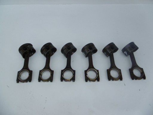 piston + connecting rod B6294T VOLVO XC90 2.9 T6