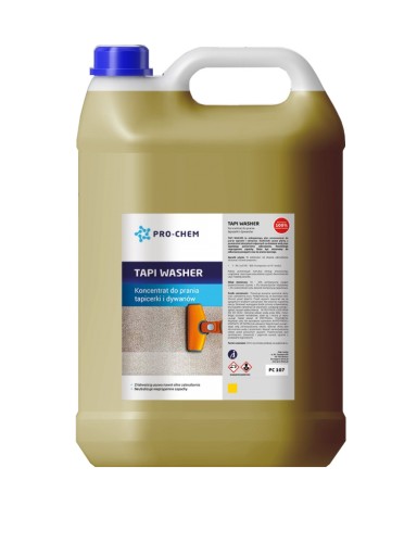 TAPI WASHER 20 КОНЦЕНТРАТ ДЛЯ СТИРКИ ОБИВКИ ПОРОХОМ