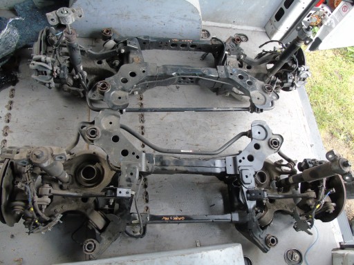 TKRU78567, TKRU78567 - Задняя подвеска ford s max galaxy 15-20