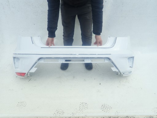 SEAT IBIZA 6J IV 08-12 3D CUPRA bumper rear part rear