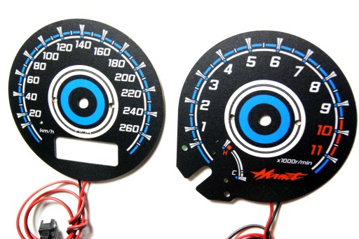 7440001348931 - Honda CB 900 Hornet диски одометра INDIGLO MoMan