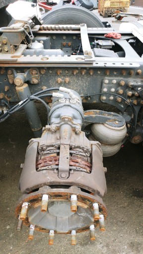 Підвісна вісь преміум-класу dxi