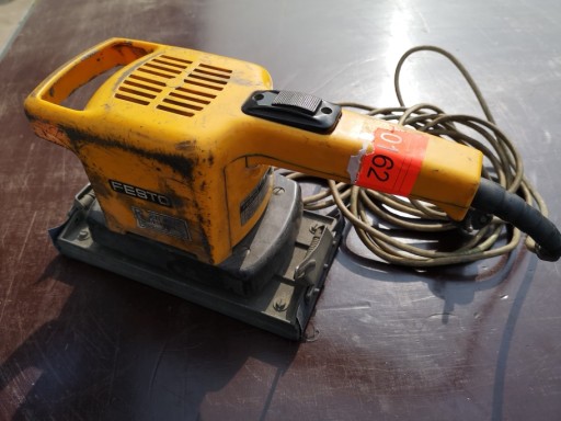 Эксцентриковая шлифовальная машина Festo RTS-S2