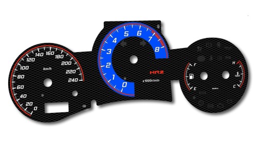 Диски Indiglo для Toyota MR2 - 3 поколения. узор 2