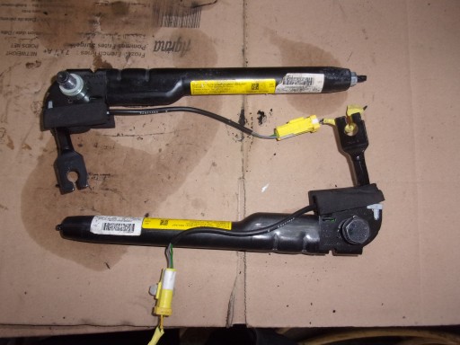 FIAT 500 КОМПЛЕКТ НАТЯГУВАЧА РЕМЕНЯ БЕЗПЕКИ