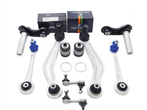 201737-5 - Поперечные рычаги, разъемы, задние сайлентблоки bmw 5 e60 e61 set srl