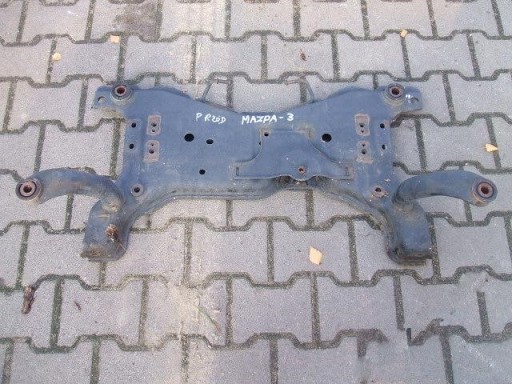 Mazda3 03- подвеска балки салазок тележки траверса